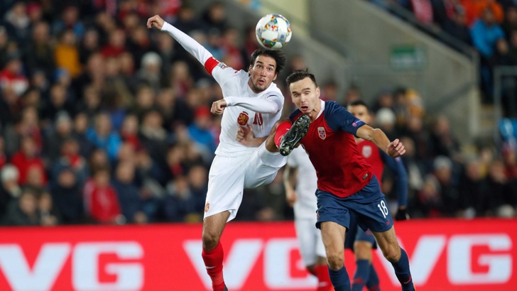 Норвегия нанесе първа загуба на България в Лига на нациитеОтборът