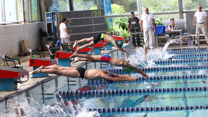В София се проведе първото издание на плувен турнир 34 Златоперки 34
