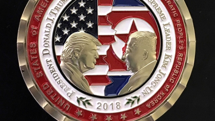 В САЩ отсякоха юбилейна монета за срещата Путин - Тръмп