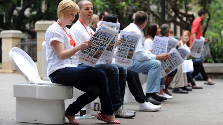 19 ноември - Световен ден на тоалетнатаНа 19 ноември отбелязваме