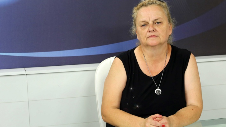 Златка Младенова е една от гладуващите в знак на протест заради случващото се в пощите