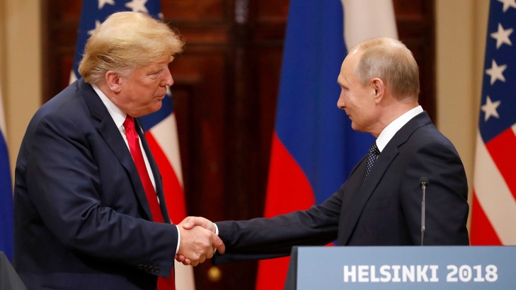 Тръмп се среща с Путин след разрешаване на инцидента в