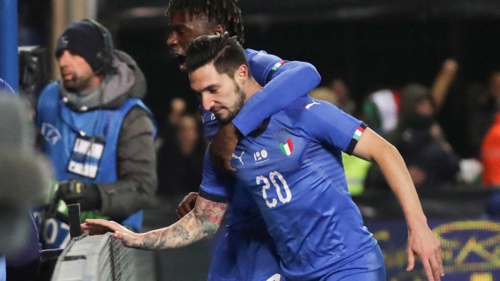 Италия ликува след късен гол на Политано Мбапе с контузия