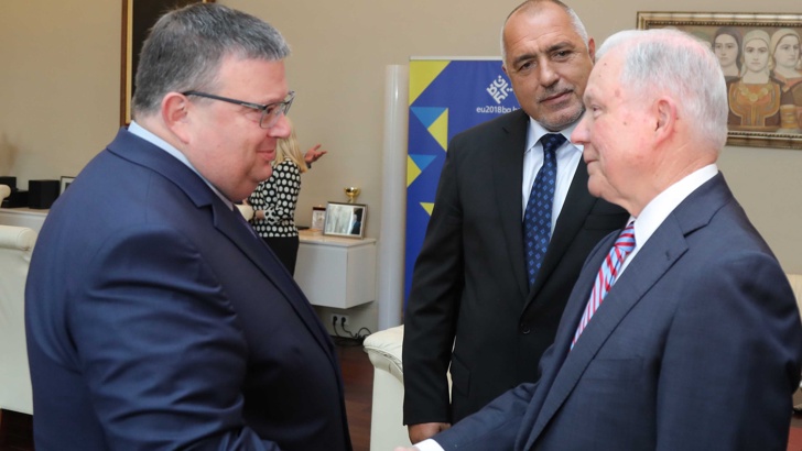 Премиерът Бойко Борисов се срещна с министъра на правосъдието и