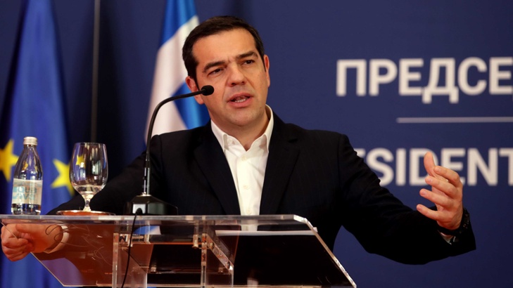 Ципрас: Гръцкият парламент ще ратифицира Договора от ПреспаГръцкият премиер Алексис