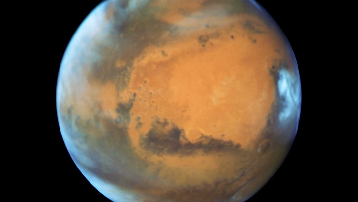 Мощна пясъчна буря промени повърхността на МарсНово видео на НАСА