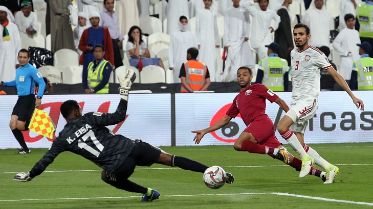 Катар разби ОАЕ и е финалист за Купата на АзияОтборът