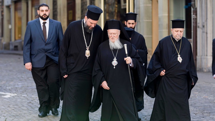 Атина Отношенията между РПЦ и Вселенската патриаршия са вътрешно църковен