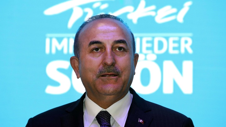 Външният министър на Турция Мевлют Чавушоглу предупреди че военната операция
