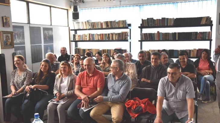В Културно информационния център КИЦ Босилеград се проведе среща на граждани