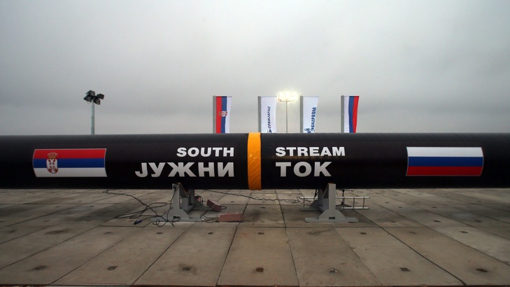 Сърбия може да се свърже с газопровода 34 Турски поток 34 Председателят на