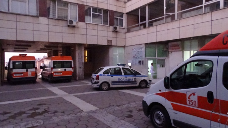 Избягалият от болницата в Благоевград арестант се е предал сам
