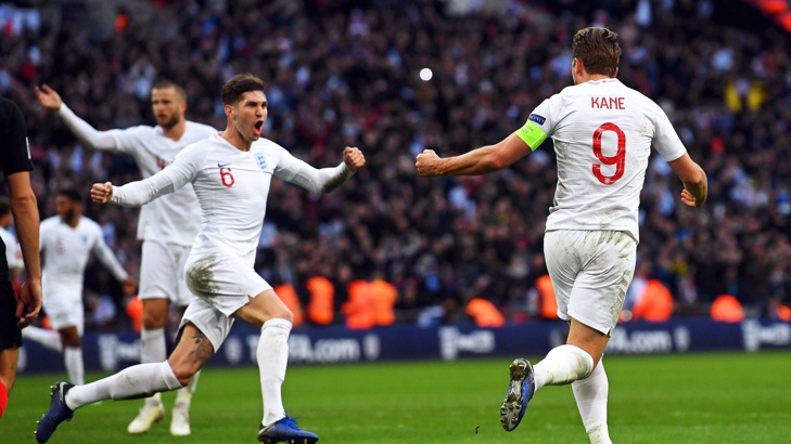 Англия продължава към финалите на Лигата на нациите след драматичен