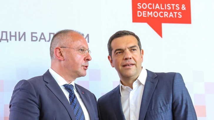 Партията на европейските социалисти поздрави в специално писмо 34 историческото споразумение