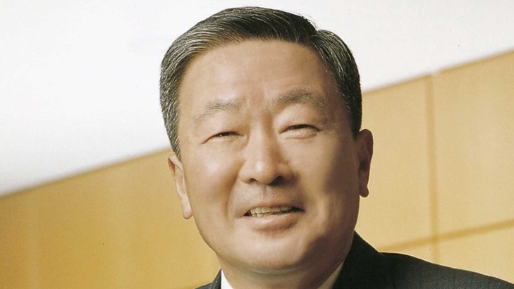 На 73-годишна възраст в Сеул почина президентът на южнокорейската компания