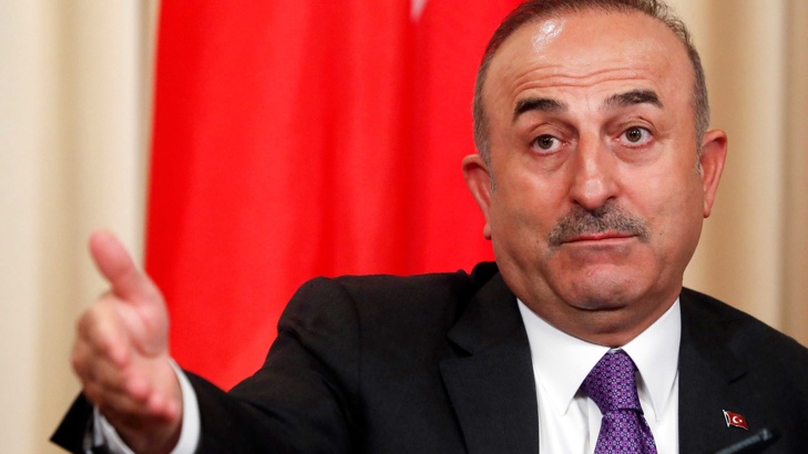 Министърът на външните работи на Турция Мевлют Чавушоглу заяви по