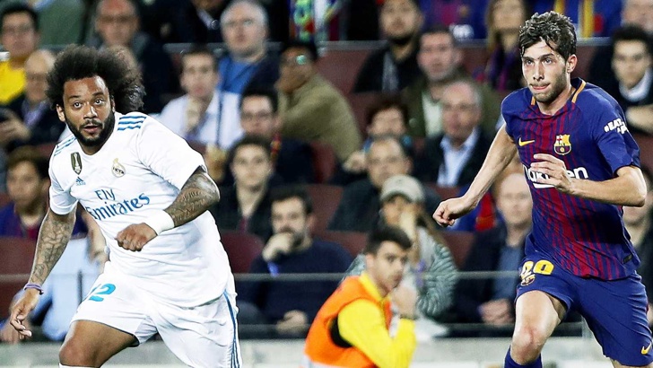 Полузащитникът на Барселона Сержи Роберто бе дисквалифициран за четири мача