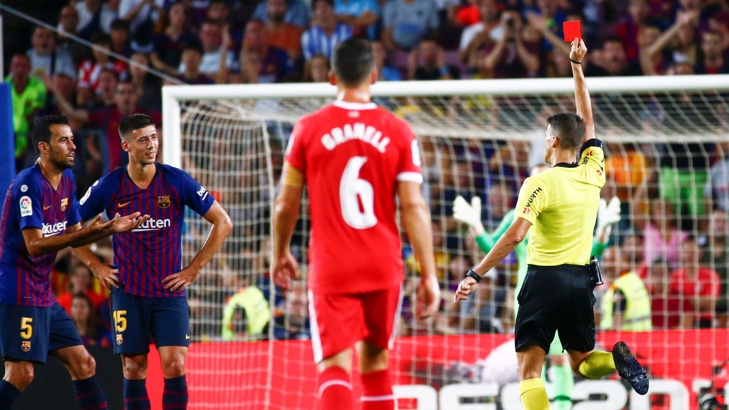 Барселона изгуби първи точки в Ла Лига след равенство с