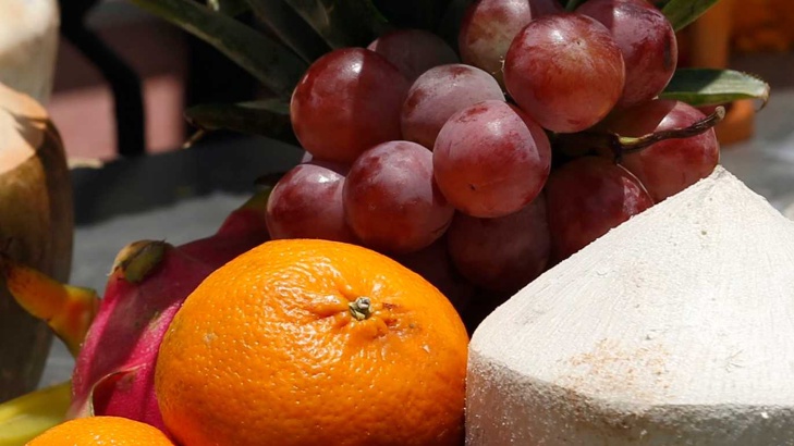 Гроздето и мандарините са плодовете с най много нитрати Френска асоциация