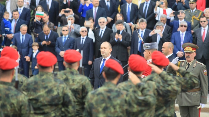 България е стожер на мира в нашия обременен регион, заяви Радев.