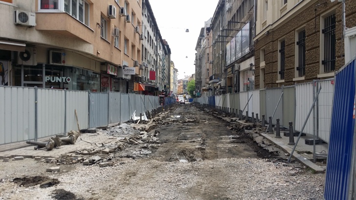 Темата за некачествените ремонти в София се пренесе в Столичния
