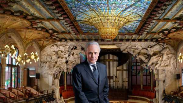 Великият испански тенор Хосе Карерас получи специална покана от Националната