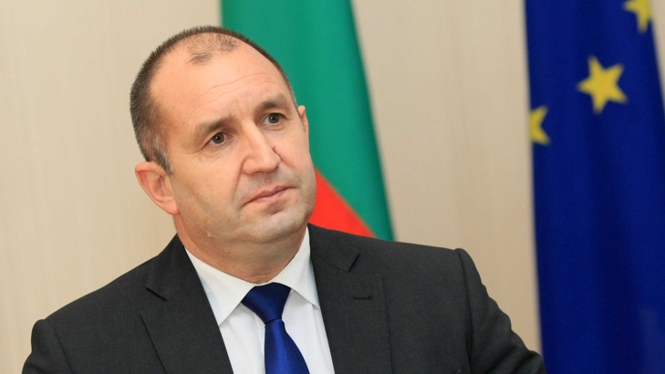 Държавният глава Румен Радев изпрати днес писмо до президента на