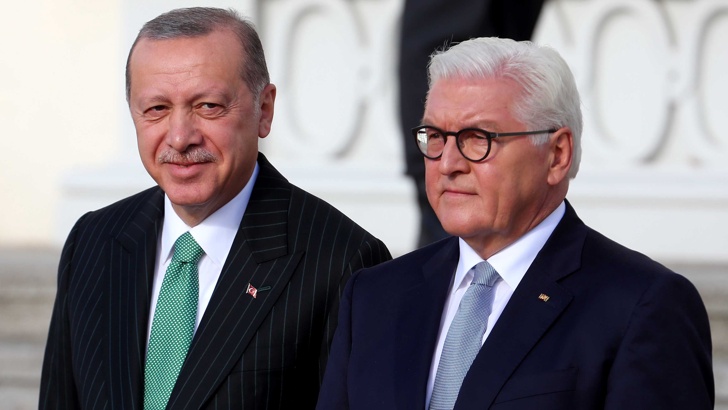 Ердоган отменя брифинг в Берлин заради турски журналистПрезидентът Реджеп Ердоган