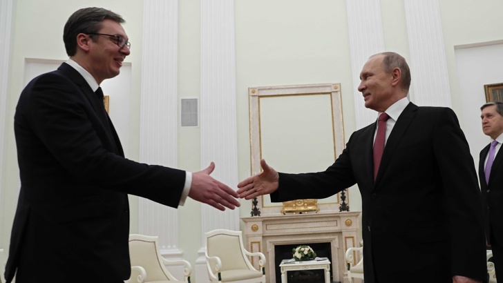 Сръбският президент Александър Вучич ще бъде първият чуждестранен лидер който