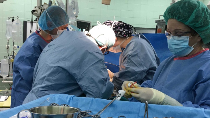 Специалисти от Военномедицинска академия извършиха поредна чернодробна трансплантация Интервенцията бе