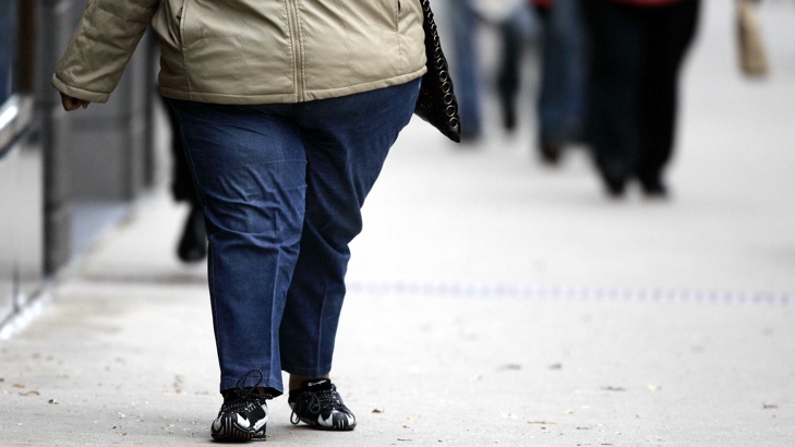 40% от населението на САЩ е затлъстяло.