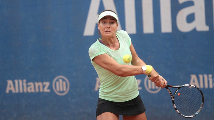Елица Костова стартира с убедителна победи на турнира по тенис