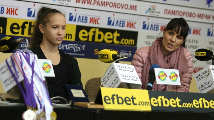 Силвия Стойнева: Татяна отива за медал на ИгритеЕдинствената ни представителка