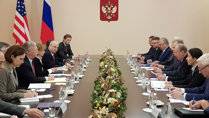 Болтън и Патрушев обсъдиха ракетния договор и среща Тръмп ПутинСъветникът на