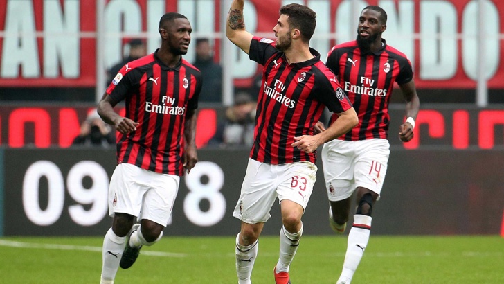 Милан влезе в четворката след обрат над ПармаИталианският гранд Милан