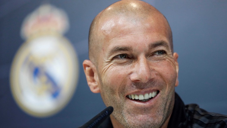 Наставникът на Реал Мадрид Зинедин Зидан не пожела да говори