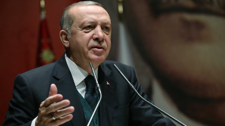 Турският президент Реджеп Ердоган отправи остри нападки към френския си