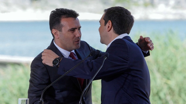 Ципрас: Договорът с Македония е най-доброто за ГърцияСключеното между Атина