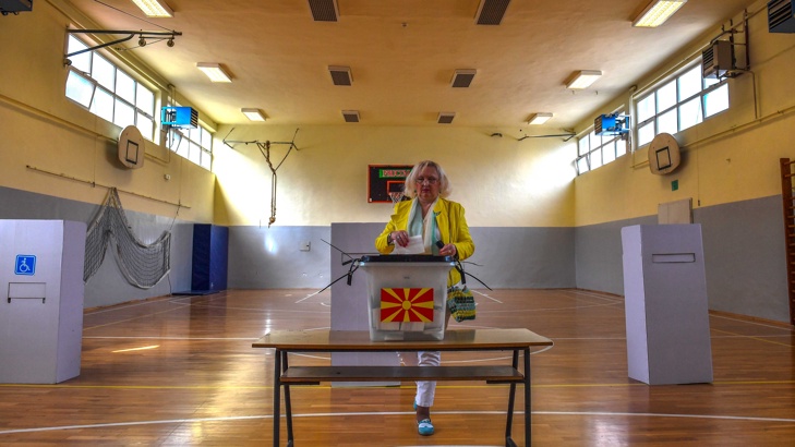 Македонците гласуваха на исторически рефередум за промяна на иметоМакедонците гласуваха