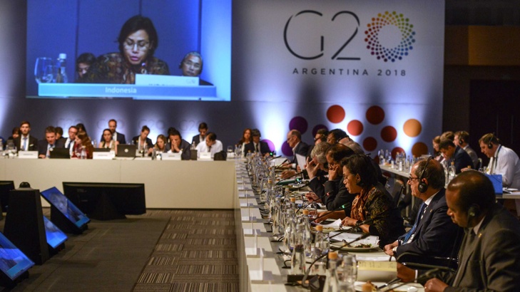Срещата на върха на Г 20 в Аржентина – под знака