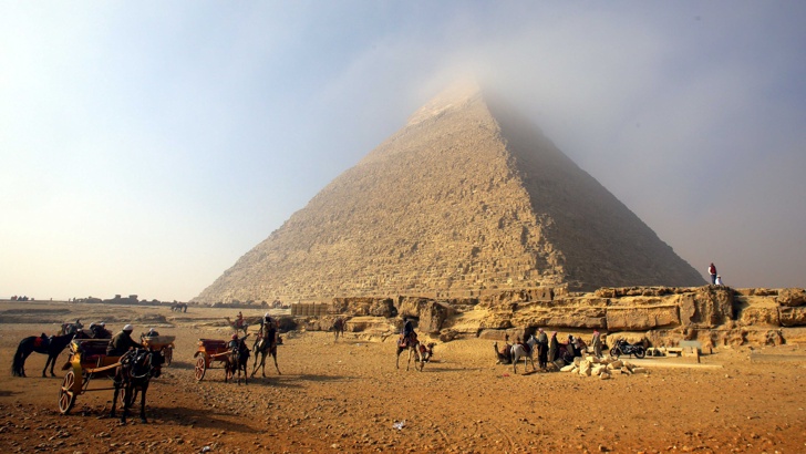 Разкриха тайната на строежа на египетските пирамидиАрхеолозите са открили следи