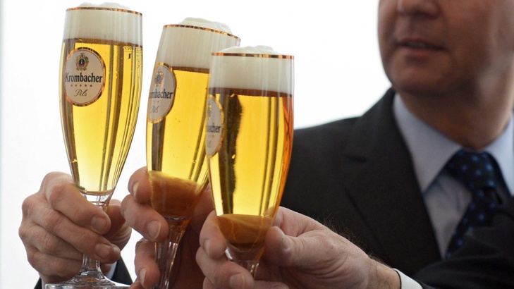 Смъртността на мъжете от алкохол е намаляла с почти 40%Смъртността