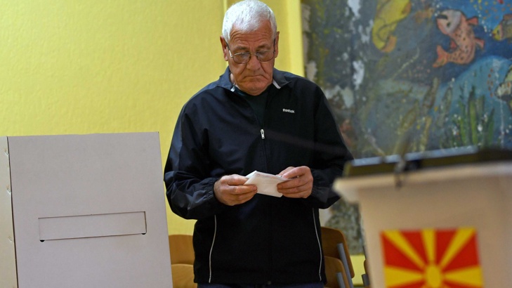 Започна гласуването за референдума в МакедонияВ 7 00 часа тази сутрин