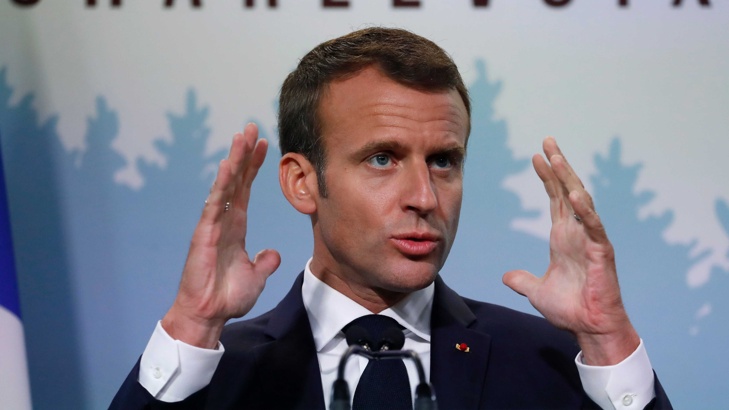 Френският президент Еманюел Макрон се надява че на следващата среща