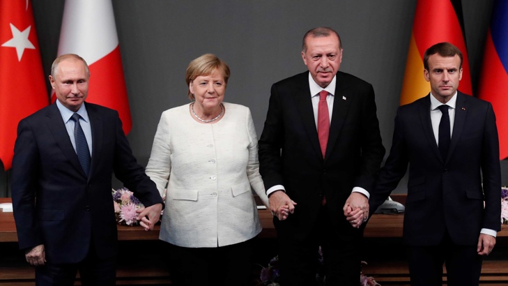 Четиристранната среща в Истанбул потвърди териториалната цялост на СирияЛидерите на