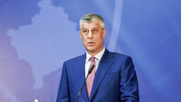 Косовският президент Хашим Тачи е получил покана от Европейския съюз