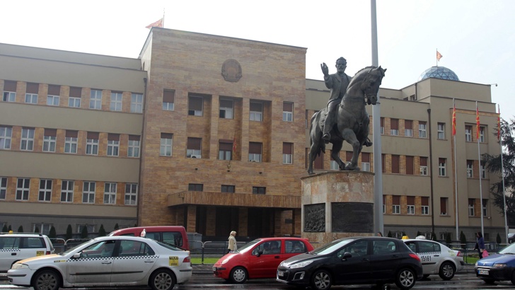 Сформираха Комисията за помирение в МакедонияВ парламента на Македония бе
