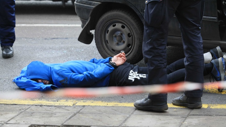 Арести на столичния булевард "Васил Левски"При спецакция на полицията на
