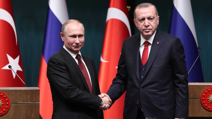 Путин и Ердоган ще се срещнат в края на юлиПрезидентите