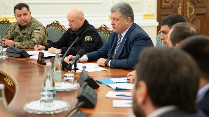 Военният комитет при президента на Украйна